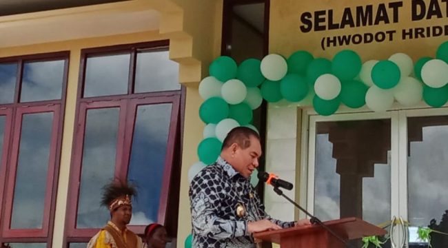 Bupati Fakfak Tegaskan Komitmen Kuat Dorong Pembangunan Berkelanjutan dan Ekonomi Hijau, (Foto: EM/Alfan Rahakbauw).