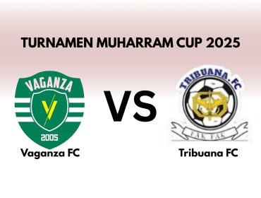 Vaganza FC vs Tribuana FC: Duel Panas Berebut Tiket Semifinal Muharam Cup 1446 H, (Foto: EM/Ramli Rumbati).