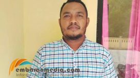 Kampung Nemewikarya Fakfak Hidupkan Semangat Kemerdekaan dengan Upacara di Pulau Tubir Seram, (Foto: EM/Ramli Rumbati).