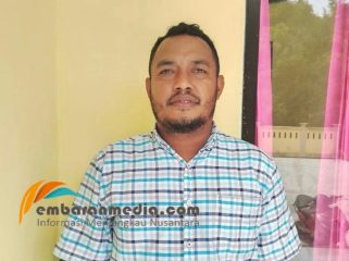 Kampung Nemewikarya Fakfak Hidupkan Semangat Kemerdekaan dengan Upacara di Pulau Tubir Seram, (Foto: EM/Ramli Rumbati).