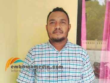 Kampung Nemewikarya Fakfak Hidupkan Semangat Kemerdekaan dengan Upacara di Pulau Tubir Seram, (Foto: EM/Ramli Rumbati).