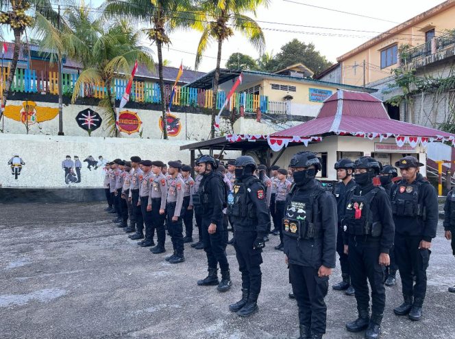 
					Kunjungan Menteri Prof. Brian Yuliarto di Fakfak, Polres Siapkan 124 Personel Pengamanan