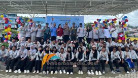 Hari Anak Nasional 2025 di Fakfak: Ajang Edukasi, Ekspresi, dan Harapan untuk Generasi Muda, (Foto: EM/Ramli Rumbati).