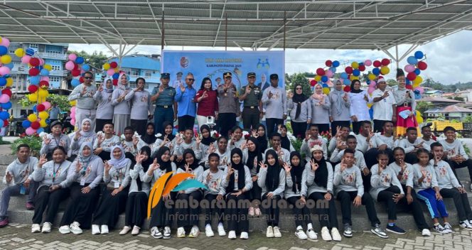 
					Hari Anak Nasional 2025 di Fakfak: Ajang Edukasi, Ekspresi, dan Harapan untuk Generasi Muda, (Foto: EM/Ramli Rumbati).