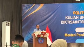 Mendiktisaintek Dorong Polinef Jadi Simpul Ekonomi Daerah dan Pusat SDM Unggul, (Foto: EM/ARY).