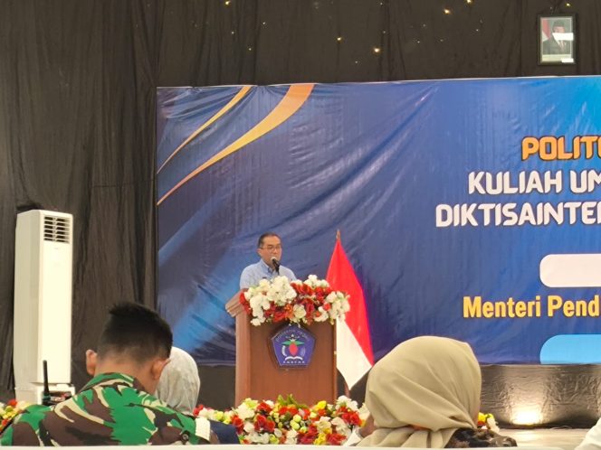 
					Mendiktisaintek Dorong Polinef Jadi Simpul Ekonomi Daerah dan Pusat SDM Unggul, (Foto: EM/ARY).