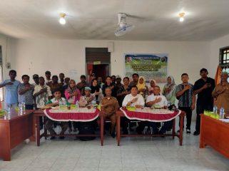Sinergi Kampung dan Dinas Perkebunan: Pala Fakfak Jadi Andalan Ekonomi Kampung Sisir, (Foto: EM/AZT).