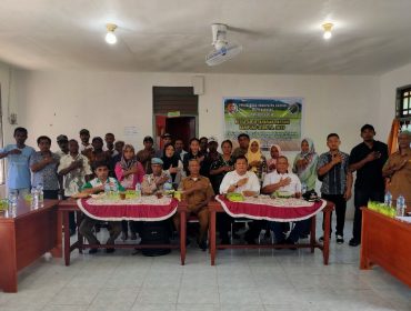 Sinergi Kampung dan Dinas Perkebunan: Pala Fakfak Jadi Andalan Ekonomi Kampung Sisir, (Foto: EM/AZT).