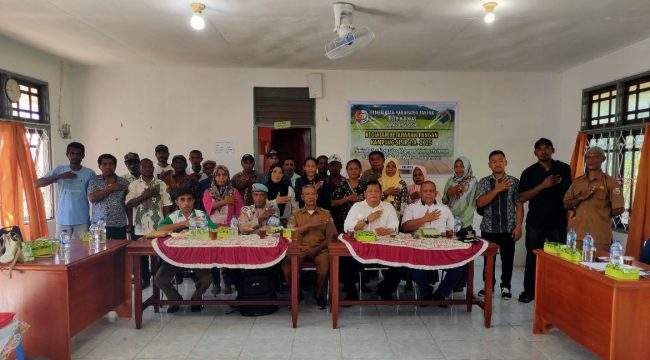 Sinergi Kampung dan Dinas Perkebunan: Pala Fakfak Jadi Andalan Ekonomi Kampung Sisir, (Foto: EM/AZT).