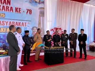 Kapolres Fakfak Ajak Jajaran Refleksi Diri di Hari Bhayangkara: Jadikan Kelemahan sebagai Kekuatan, (Foto: EM/AZT).