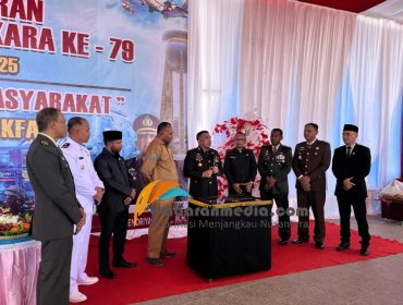 Kapolres Fakfak Ajak Jajaran Refleksi Diri di Hari Bhayangkara: Jadikan Kelemahan sebagai Kekuatan, (Foto: EM/AZT).