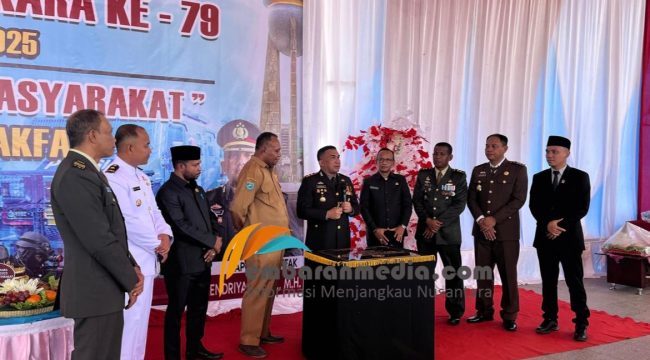 Kapolres Fakfak Ajak Jajaran Refleksi Diri di Hari Bhayangkara: Jadikan Kelemahan sebagai Kekuatan, (Foto: EM/AZT).