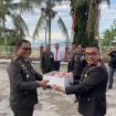 Kejutan Manis dari Danrem 182/JO untuk Polres Fakfak di Hari Bhayangkara ke-79, (Foto: EM/Humas Polres Fakfak).