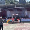 Upacara Hari Bhayangkara ke-79: Kapolres Fakfak Bacakan Pesan Kapolda, Serukan Polisi Lebih Humanis, (Foto: EM/AZT).
