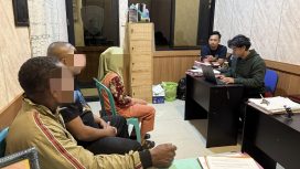 Video Kekerasan Balita Viral di Fakfak, Pelaku Remaja 17 Tahun Ditangani Polisi, (Foto: EM/AZT).