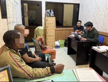 Video Kekerasan Balita Viral di Fakfak, Pelaku Remaja 17 Tahun Ditangani Polisi, (Foto: EM/AZT).