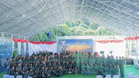 Kolonel Irwan Budiana Pesan Prajurit Korem 182/JO Waspadai Judi Online dan Jaga Loyalitas, (Foto: EM/AZT).
