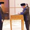 Muhammad Nur Resmi Jabat Direktur Politeknik Negeri Fakfak, Mendiktisaintek Tekankan Sinergi Industri, (Foto: EM/Kemenristekdikti).