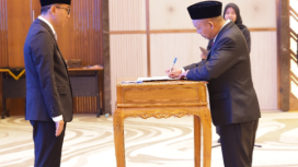 Muhammad Nur Resmi Jabat Direktur Politeknik Negeri Fakfak, Mendiktisaintek Tekankan Sinergi Industri, (Foto: EM/Kemenristekdikti).