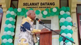 Gubernur Mandacan Resmikan Kantor KPHP Unit VI Fakfak: 