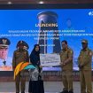 Bupati Fakfak Luncurkan Program Perlindungan BPJS bagi 10.000 Pekerja Rentan, (Foto: EM/AZT).