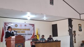 Kompol Henderjeta H. Yassu Terpilih Pimpin Taekwondo Fakfak, Siap Angkat Prestasi Atlet Daerah, (Foto: EM/AZT).