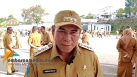 Bupati Fakfak Tegaskan Disiplin ASN, Aplikasi Absensi Digital Siap Diluncurkan Agustus 2025, (Foto: EM/AZT).