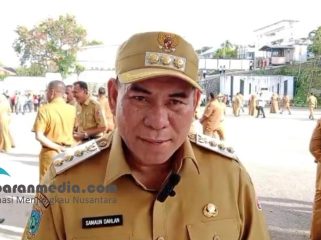 Bupati Fakfak Tegaskan Disiplin ASN, Aplikasi Absensi Digital Siap Diluncurkan Agustus 2025, (Foto: EM/AZT).