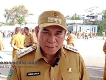 Bupati Fakfak Tegaskan Disiplin ASN, Aplikasi Absensi Digital Siap Diluncurkan Agustus 2025, (Foto: EM/AZT).