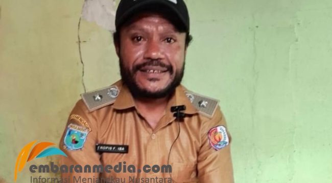 Kampung Rangkendak Maksimalkan Dana Desa untuk BLT, Rumah Layak, dan Pendidikan, (Foto: EM/Ramli Rumbati).