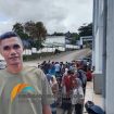 Perjuangkan Nasib Honorer Non-Database, Aliansi Datangi Kantor Bupati Fakfak, (Foto: EM/Alfan Rahakbauw).