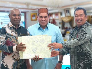 Pemkab Fakfak dan Takalar Resmi Jalin Kemitraan Maritim Empat Sektor, (Foto: EM/Istimewa).