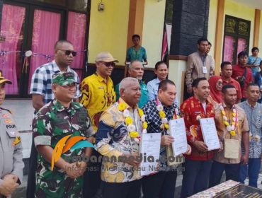 Pesan Tegas Gubernur Papua Barat: Bangun Daerah Dimulai dari Kampung, (Foto: EM/Ramli Rumbati).