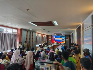 Honorer Fakfak Audiensi ke BKPSDM, Bahas Kejelasan Formasi PPPK Tahap II, (Foto: EM/AZT).