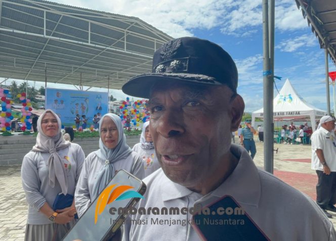 
					Wabup Donatus Dorong OPD Wujudkan Program Milenial dan Gen Z Ceria di Fakfak, (Foto: EM/AZT).