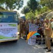 Resmi Dilaunching Bupati Samaun, Ribuan Warga Fakfak Siap Terima Bantuan Pangan, (Foto: EM/AZT).