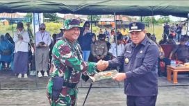 TMMD ke-125 Resmi Dibuka di Fakfak, Bupati: Ini Wujud Nyata Gotong Royong Bangun Desa, (Foto: EM/Kodim 1803/Fakfak).