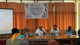 Jelang Penyaluran Bantuan Pangan Untuk Masyarakat, Pemkab Fakfak dan Bulog Gelar Sosialisasi, (Foto: EM/AZT).