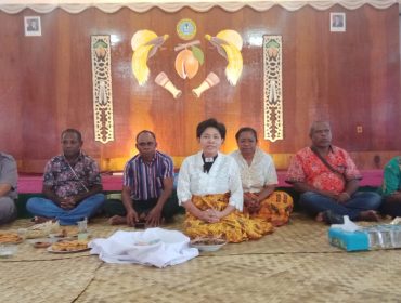 Adat Menyatu dengan Iman: Gereja Maghi Warnai Pembangunan GPI Eden Wagom Fakfak, (Foto: EM/Ramli Rumbati).
