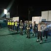 Razia Gabungan TNI-Polri Sasar THM di Fakfak, Tegakkan Gaktib dan Yustisi, (Foto: EM/AZT).