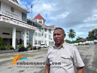 Disdikpora Fakfak Tegaskan Larangan Pungli di Sekolah: Pendidikan Gratis Harus Dijalankan, (Foto: EM/AZT).