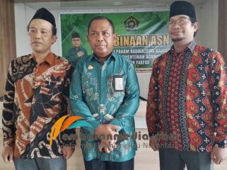 Kemenag Fakfak Bentuk Tim Pencegahan Radikalisme, Perkuat Ketahanan ASN, (Foto: EM/Ramli Rumbati).