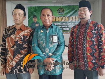 Kemenag Fakfak Bentuk Tim Pencegahan Radikalisme, Perkuat Ketahanan ASN, (Foto: EM/Ramli Rumbati).