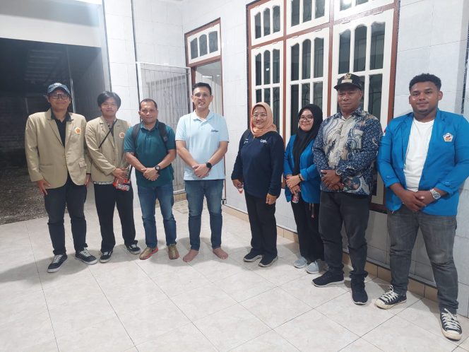 
					Temu Pamit KKN UGM dan UNPATTI: Sinergi Pendidikan dan Pembangunan Daerah, (Foto: EM/Adly Maswain).