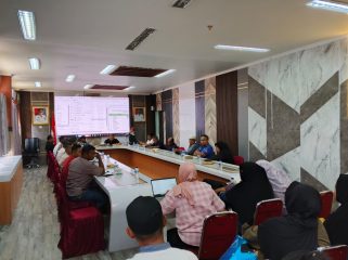 Pemda Fakfak Gelar Rapat Persiapan Peringatan 665 Tahun Masuknya Islam di Tanah Papua, (Foto: EM/Ramli Rumbati).