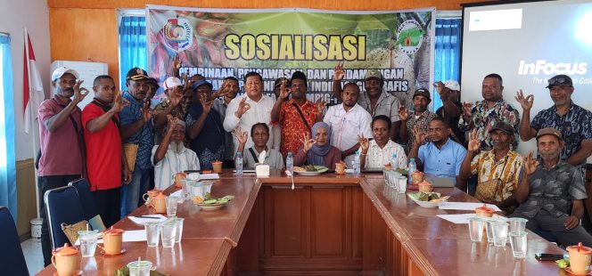 
					Penguatan Pekebun Pala Tomandin Fakfak: Membangun Sinergi untuk Pala Unggul dan Berkelas Dunia, (Foto: EM/AZT).