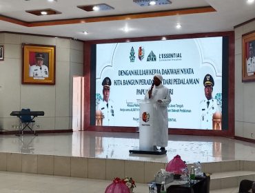 AFKN dan UIN Walisongo Lanjutkan Kolaborasi KKN Dakwah di Fakfak, (Foto: EM/Ramli Rumbati).
