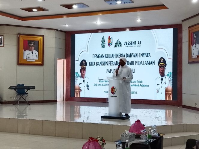 
					AFKN dan UIN Walisongo Lanjutkan Kolaborasi KKN Dakwah di Fakfak, (Foto: EM/Ramli Rumbati).