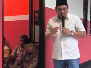 Bupati Samaun Dahlan Resmikan Rumah Singgah Pelajar Membara, (Foto: EM/Arya Sanaky).