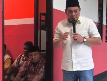 Bupati Samaun Dahlan Resmikan Rumah Singgah Pelajar Membara, (Foto: EM/Arya Sanaky).